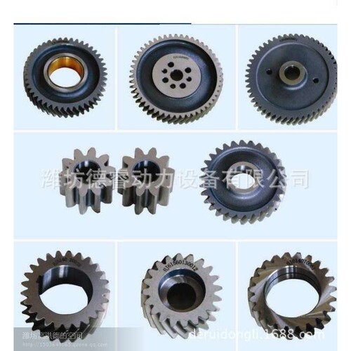 WD10WD12WD615WD618柴油机用612600130173空压机齿轮