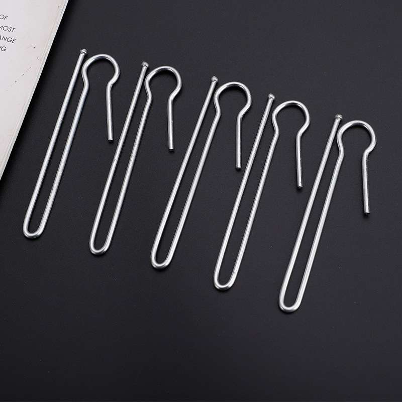 窗帘配件布叉窗帘钩子现代简约长款s挂钩金属铁窗帘钩