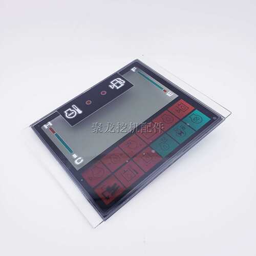 适用小松挖掘机配件PC228US 110 130-7 显示屏仪表总成液晶片老款