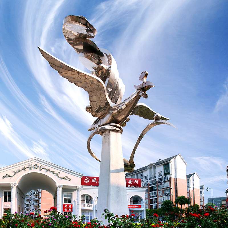 不锈钢景观雕塑厂家户外园林景观装饰城市地产商业美陈不锈钢雕塑