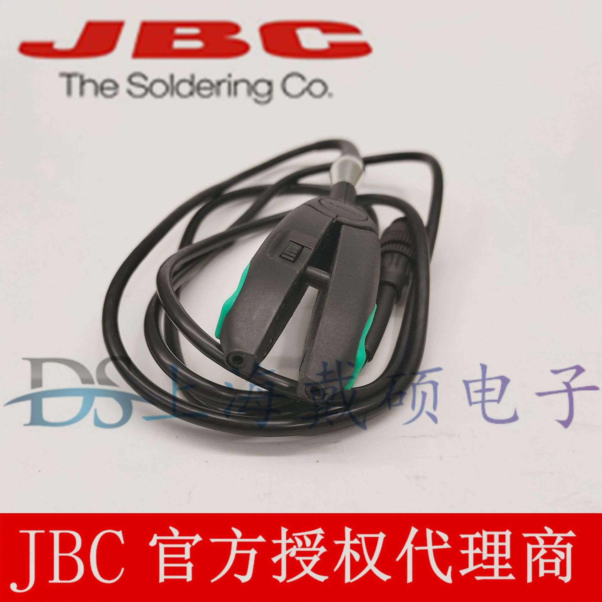 西班牙 JBC AN105-A 纳米镊夹手柄 用于 NASE 和 NANE 纳米电焊台