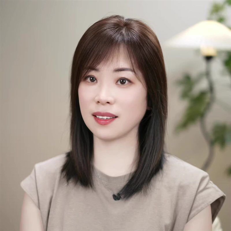 U10*12夏季轻薄假发女长发自然仿生头皮真人发手工假发片