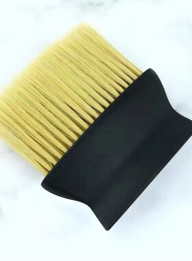 专业美发用品扫头发刷子软毛掸发担扫理发毛刷剪发廊扫碎发刷工具
