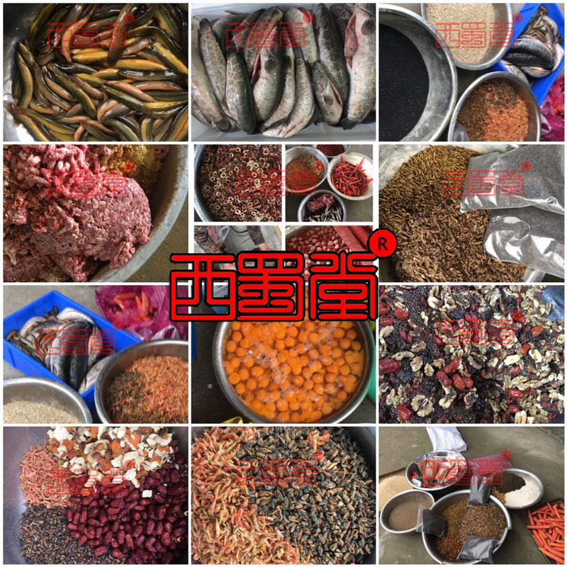 西蜀堂小黑白鸟食手工嗜虫杂饲料提升大唱北红仙翁鸟食长尾鸟食