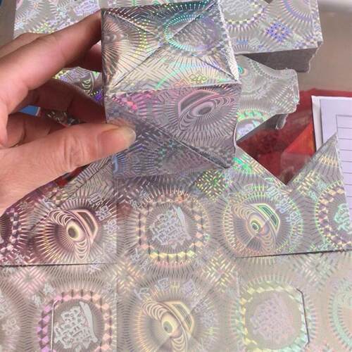 66半成品硬卡纸方宝白卡,一捆约95张。
