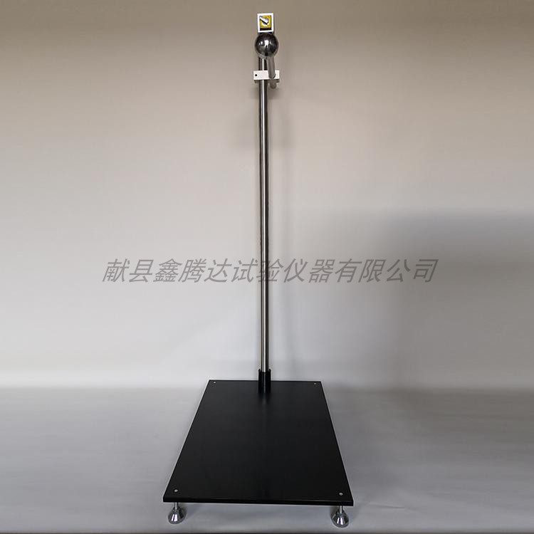 外墙外保温膨胀聚苯乙烯板落球冲击测定装置保温材料抗冲击试验仪
