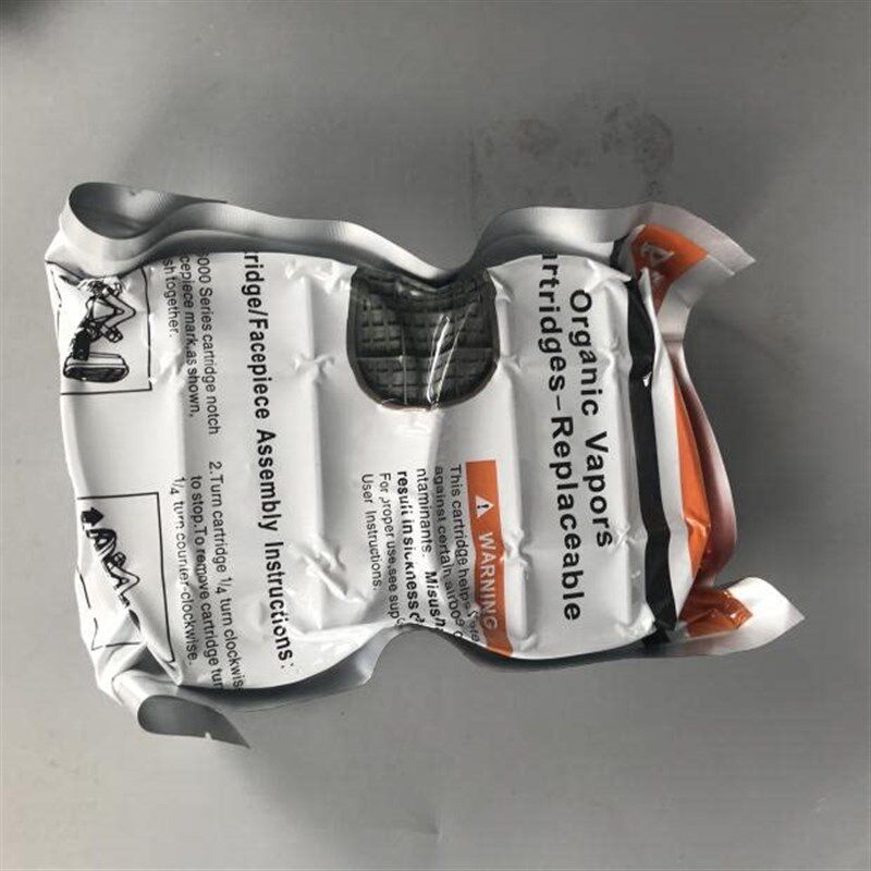 佰得威滤毒棉滤毒盒防护面罩汽车喷漆工业甲醛化工防护专用