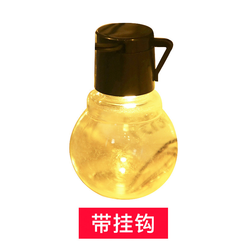 5cm透明圆球塑料球LED彩灯串灯户外节日电池灯串满天星婚庆装饰灯