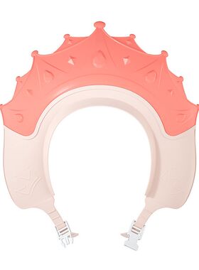 宝宝洗头神器洗头帽婴儿童洗澡挡水沐浴帽子防水护耳护眼冬天洗发