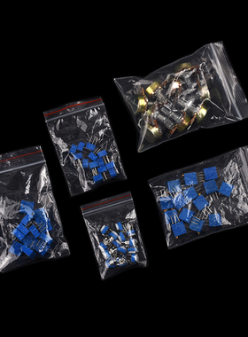精密可调电位器包3296W/3386P/3362P/WH148/RM065/元件包/立/卧式