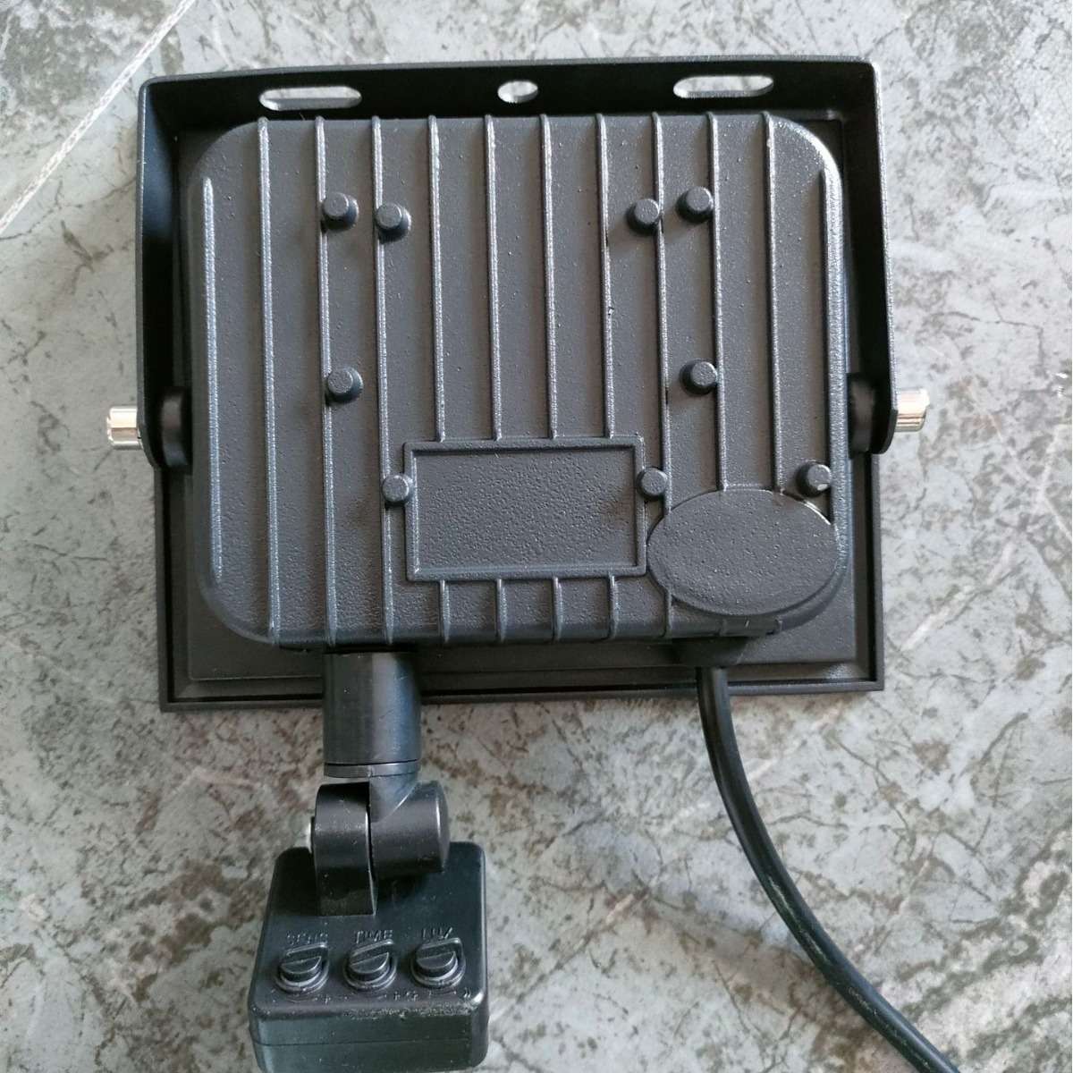人体感应投光灯mini户外防水广告牌高亮足瓦150W花园探照灯led灯
