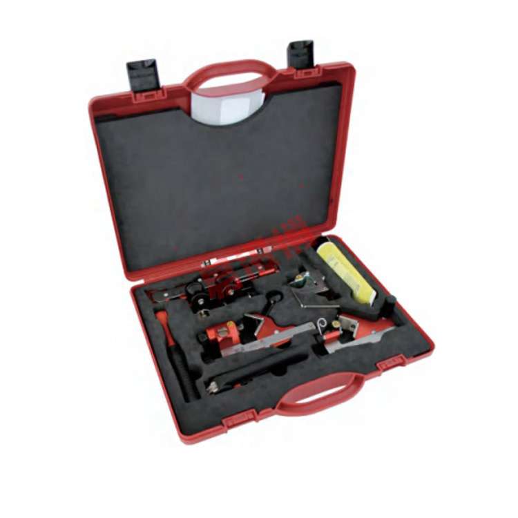 剥除工具套装1799 002半导电屏蔽层剥皮工具箱电缆外护套剥离器