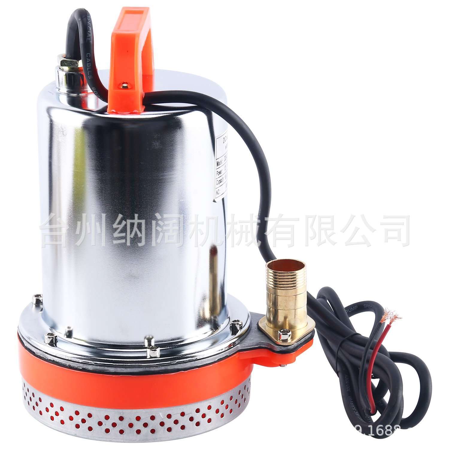 跨境直流潜水泵摩托电瓶农用浇灌洗车水泵12V24Vsubmersible pump