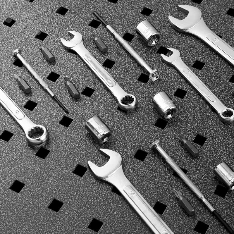 148件套家用五金组合工具箱工具套装锤子扳手组套五金工具大全批
