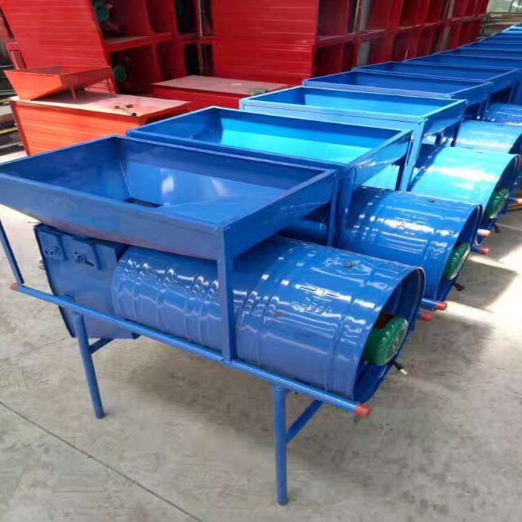 小麦杂质筛选机器 油菜籽分离杆叶设备 农用风选机家用风车