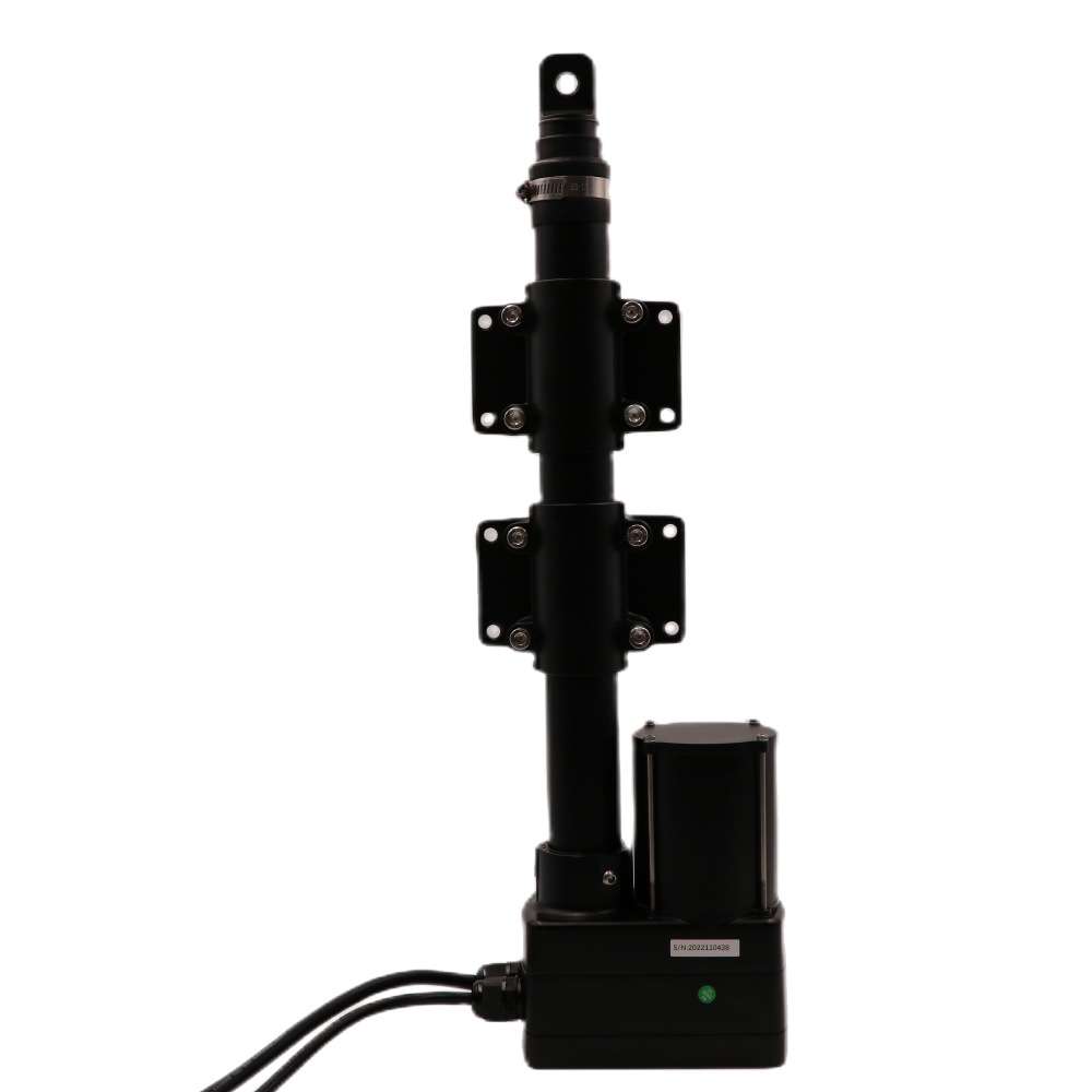基诺克 220v养殖推杆电机 1200MM行程小窗侧窗通风电动推杆