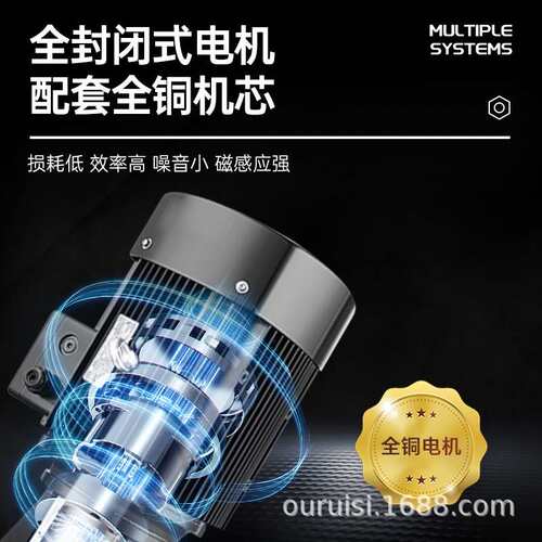 40CDLF8立式多级离心泵不锈钢高压水泵三相380单相220V增压循环泵