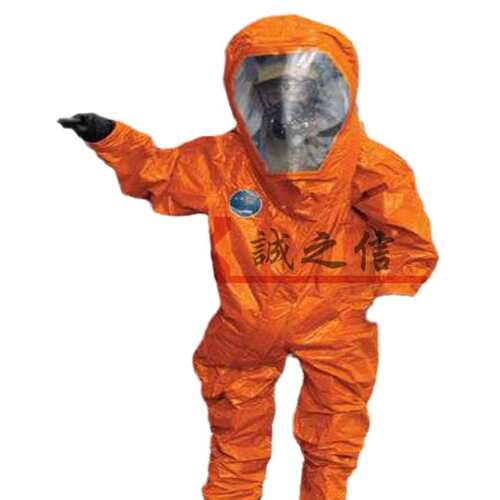 雷克兰INT640WO全封闭气密型防化服 A级 重型 防化服 宽式面屏