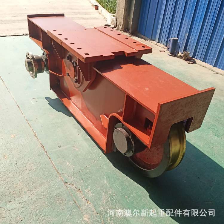 厂家供应 双梁行车大车行走轮 无缘有缘车轮组 台车轮组