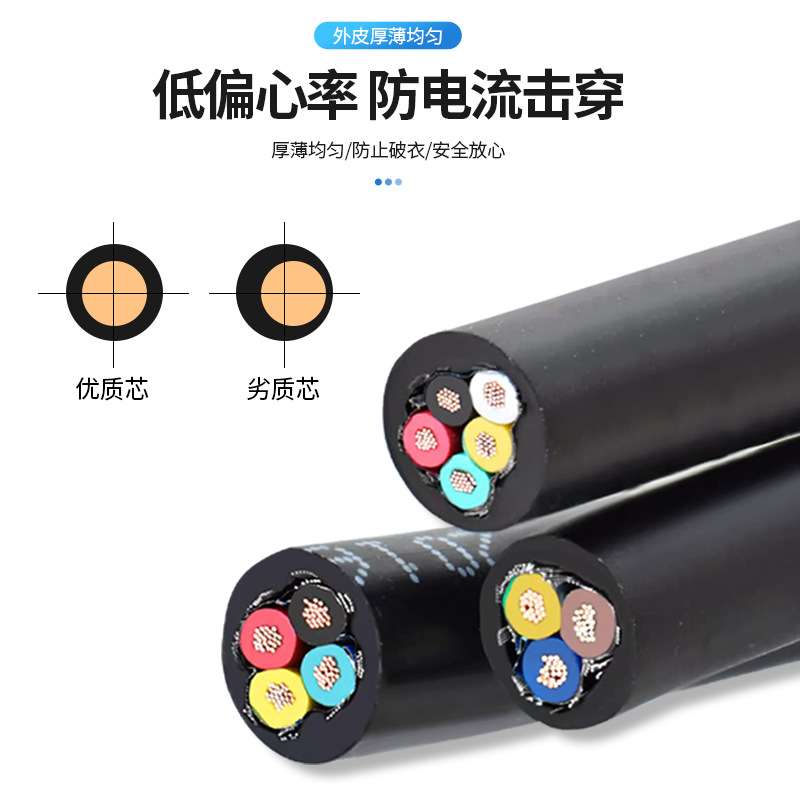 RVSP485双绞屏蔽通讯信号线10 12 14 1620芯0.30.50.75平方电缆线