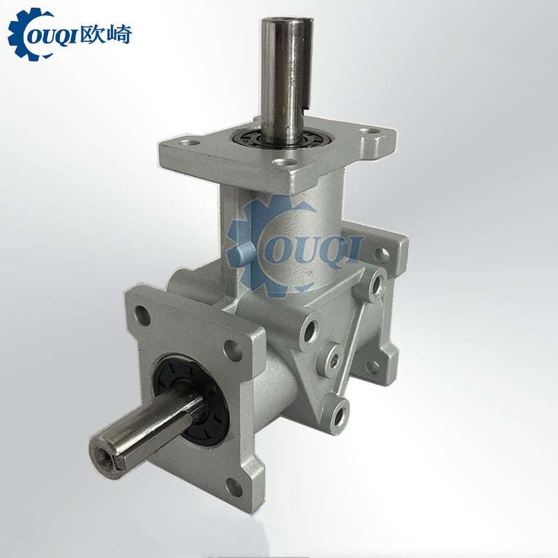 ARA1转向箱小型换向器微型十字伞齿轮转向器90°直角转向器