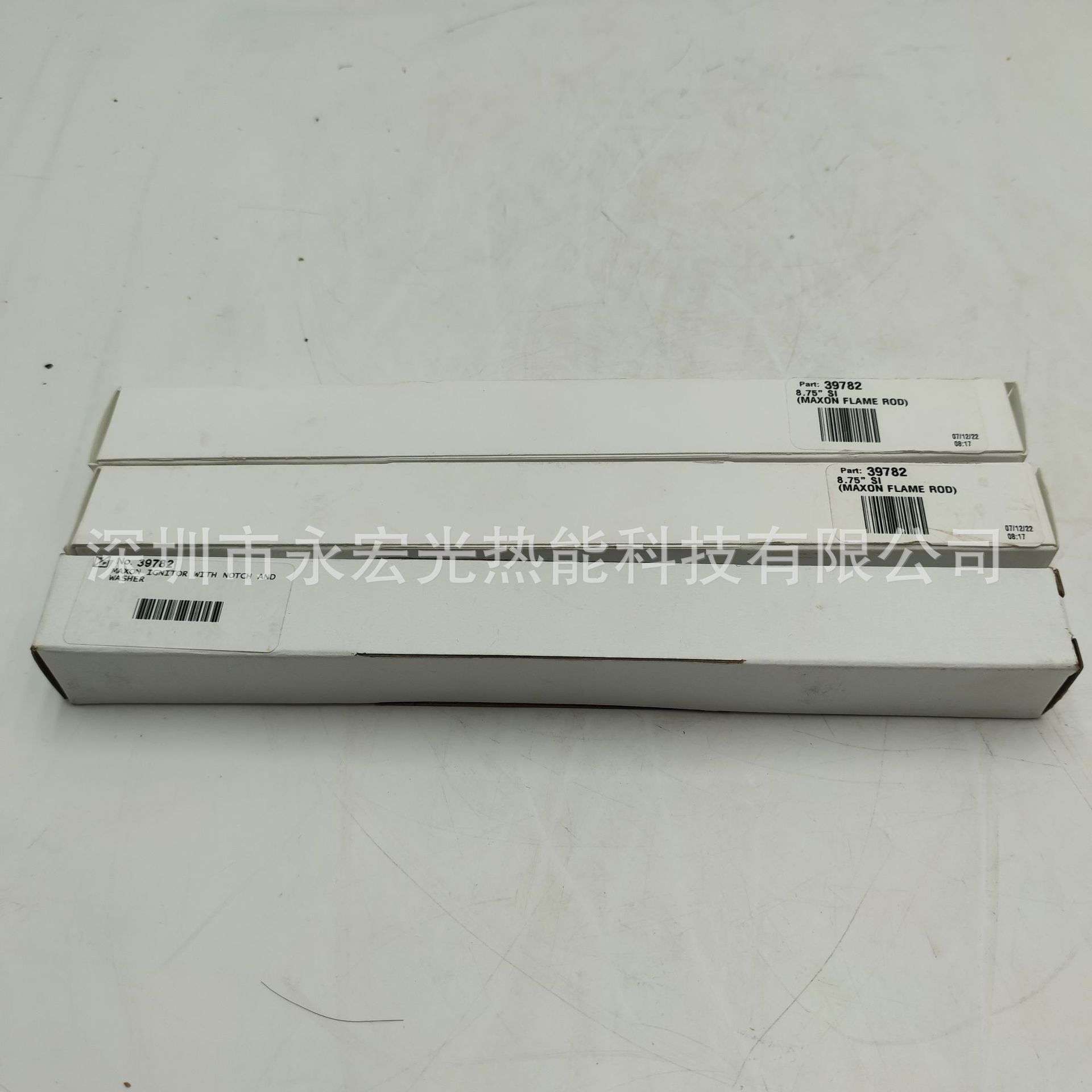 39782/25663/18110点火针麦克森Maxon原装点火棒燃烧机配件供应商