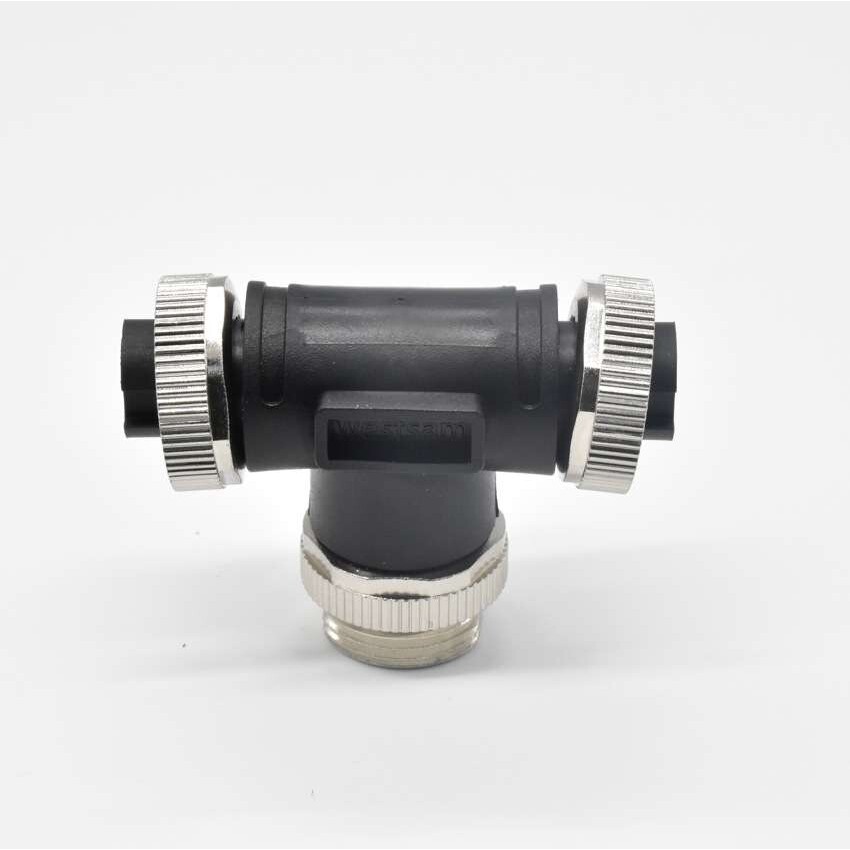 NMEA2000航空插头线缆7 / 8-16UN 转接头  T型接头T型接线端子