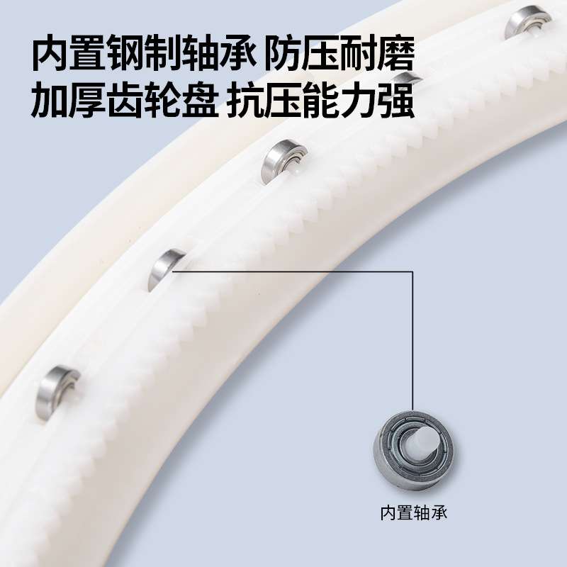汇祥电动转盘自动旋转底座家用智能圆餐桌充电转芯圆盘日用多功能