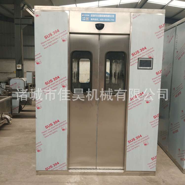 单人单吹不锈钢风淋室通道双吹风淋室机器车间感应风淋室设备
