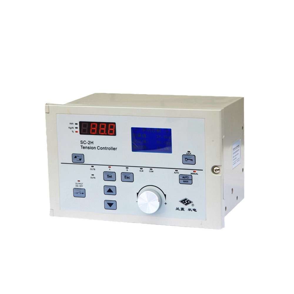 兰菱牌  适用 磁粉制动器离合器 SC-2H SC-5H型 自动张力控制仪