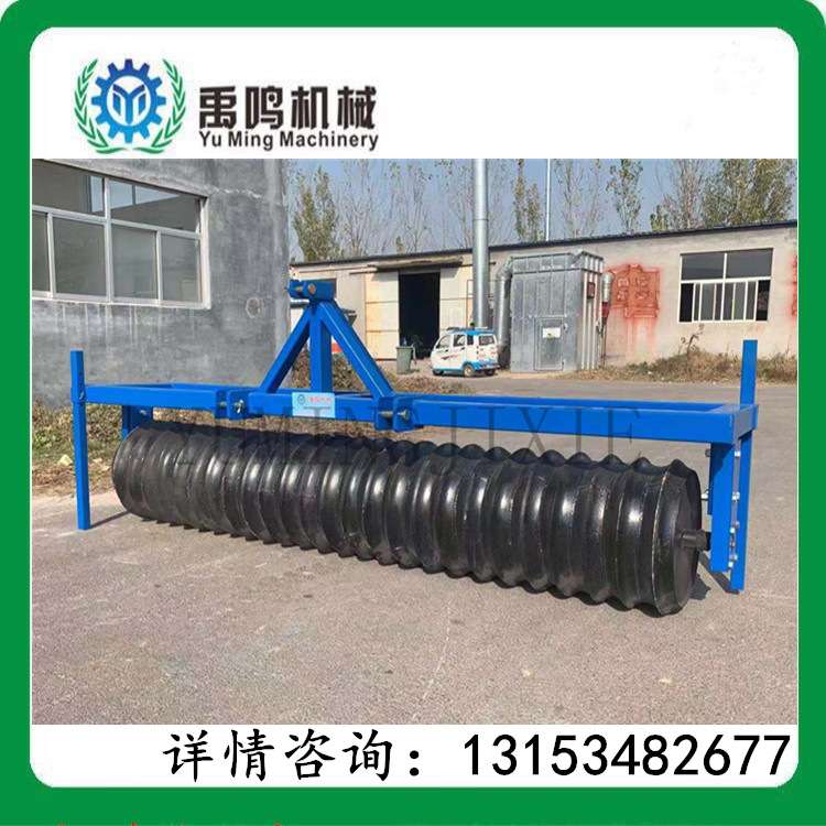 四轮拖拉机带液压牵引镇压器压土辊小麦玉米播种镇压机合墒压土器