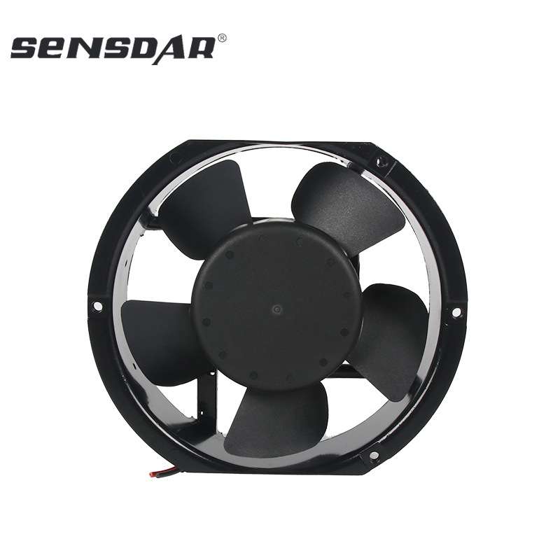 SENSDAR直流12v24v散热风扇机箱机柜通风小节能耐高温直流风扇
