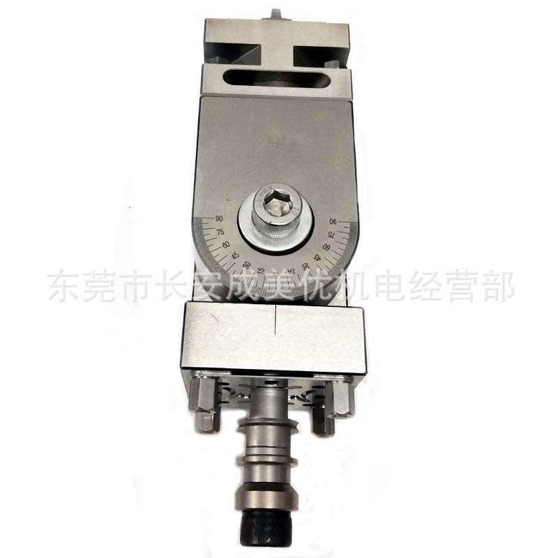 爱路华可调摆动旋转角度入水口夹具夹头卡盘治具座工装ER-028471