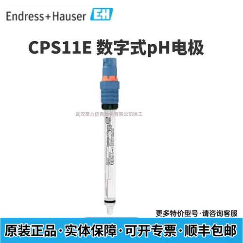 E+H恩德斯豪斯 CPS11E-NA7BAA2 数字电极 现货