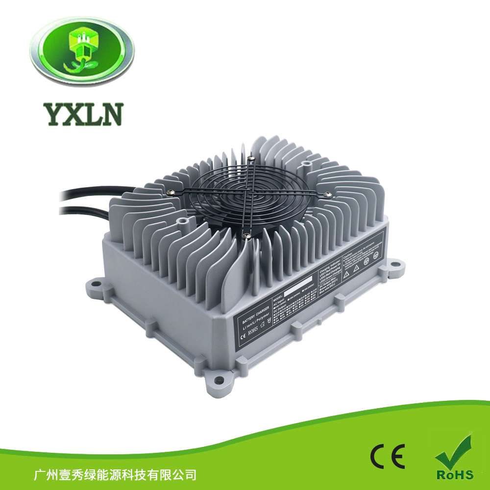 单电压36V50A/48V45A/60V35A/72V30A防水充电器铅酸锂电电池专用