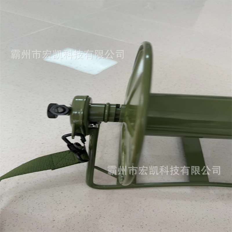 被复线络车架绕线盘背负式放线车架电缆线视频线电话线络车架