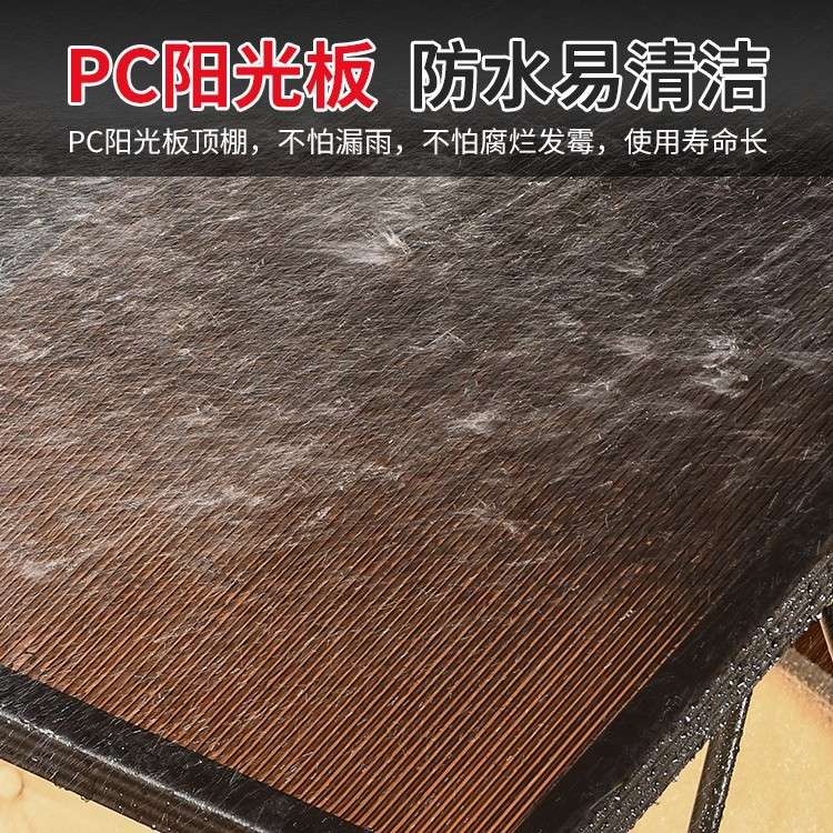 户外秋千庭院阳光板摇椅室外休闲网红家用可坐可躺两用吊椅吊篮椅