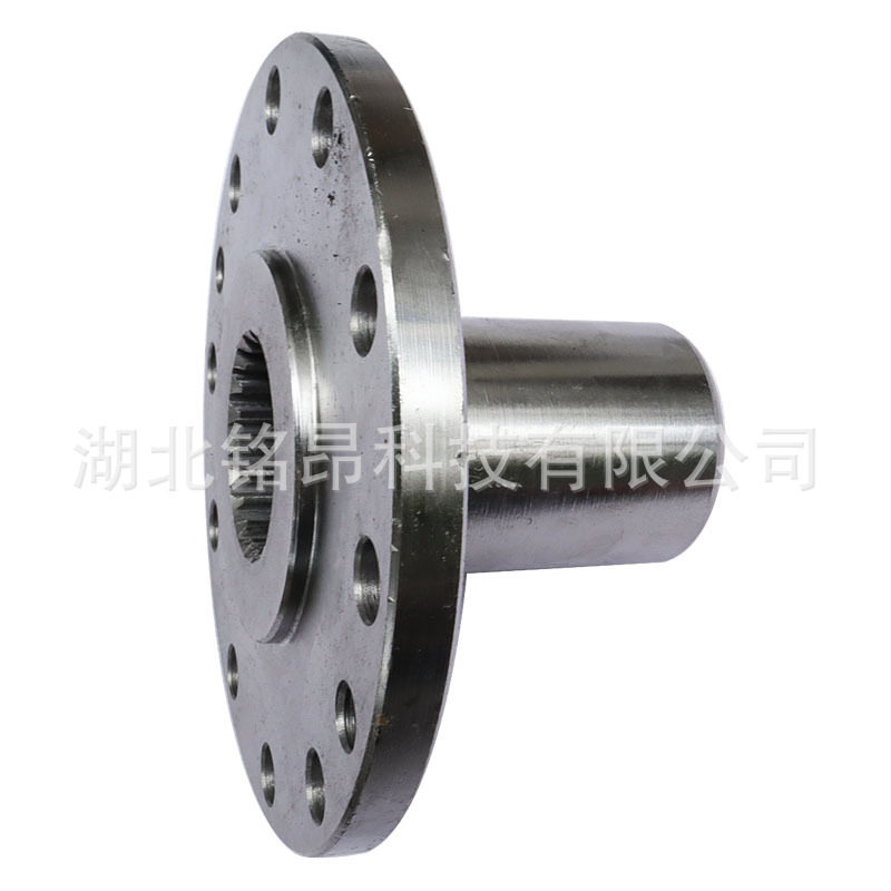 东风EQ2452102前桥外半轴凸缘突元23E-03091六驱运输越野车配件