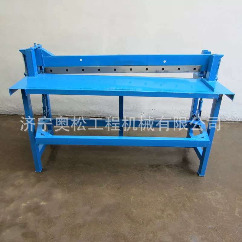 1.1米脚踏剪板机 多种型号机械式剪切机 1.3米小型脚踩式剪角机