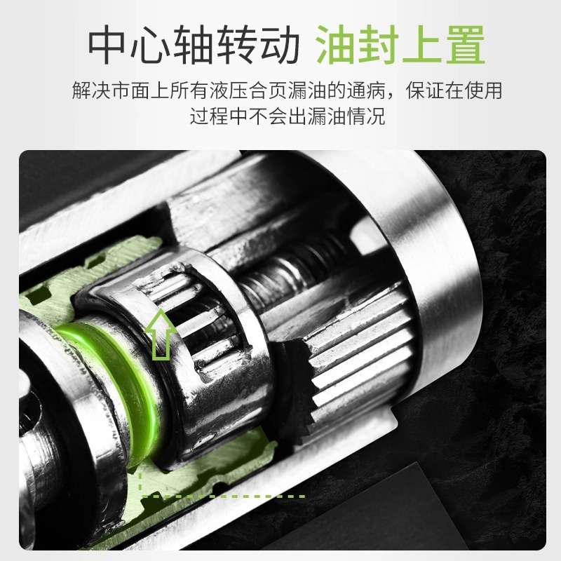 无框玻璃门液压合页高隔玻璃大门液压铰链缓冲阻尼自动关门关门器
