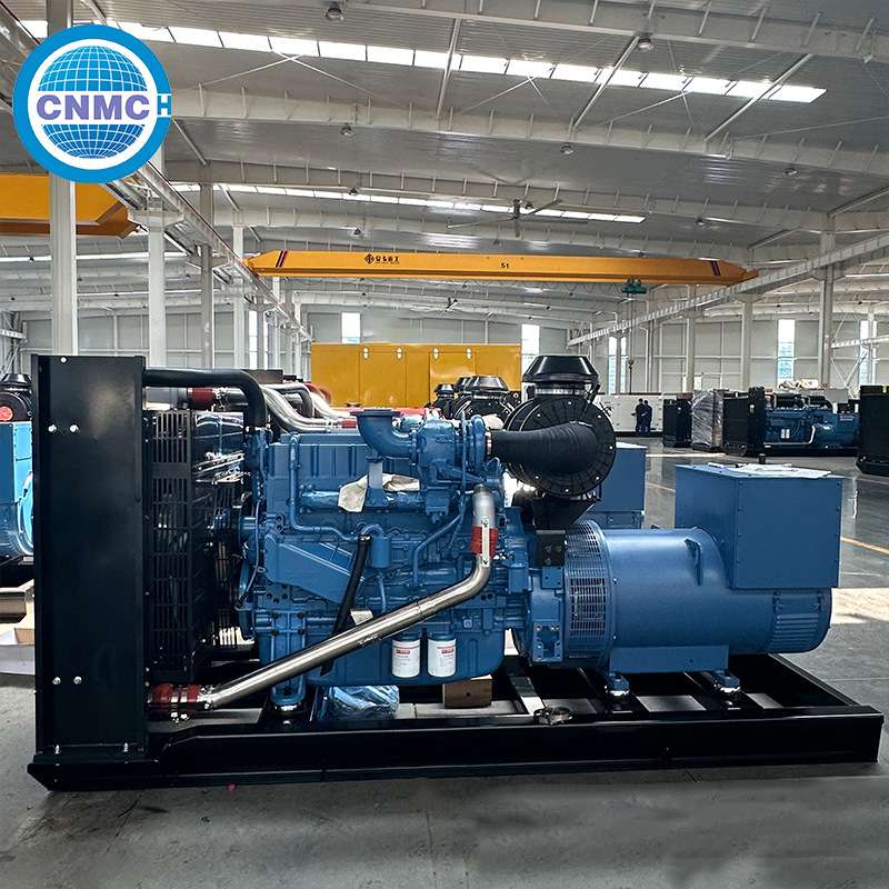 潍柴柴油发电机组 300kw 400kw功率养 殖场工地使用发电机