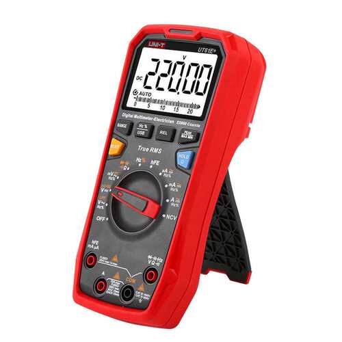 优利德UT61E+/B+/D+高精度智能型数字万用表全保护真有效值电工表