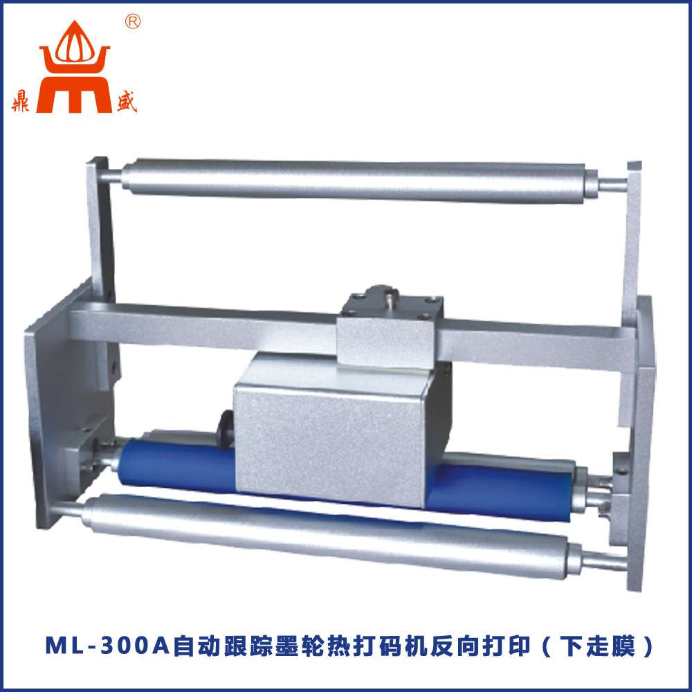 温州鼎盛供应自动跟踪墨轮热打码机ML300A生产日期打印机继续设备