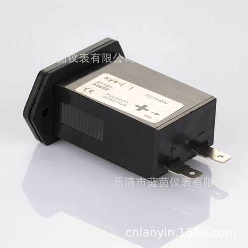 LANE蓝茵仪表SYS-1计时器挖掘机装载机发电机小时器智能计时器