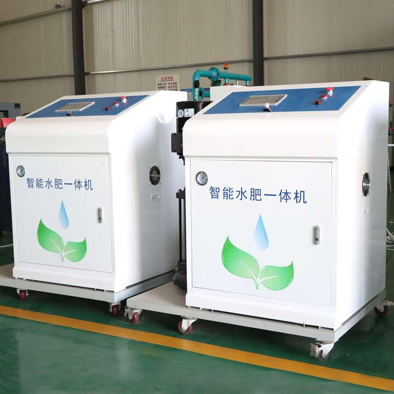 全自动水肥一体机农业智慧大棚喷灌安装果园滴灌系统智能施肥机