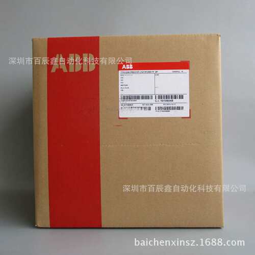 10062026原装ABB断路器，T5S400 PR221DS-LSI R400 FF 4P