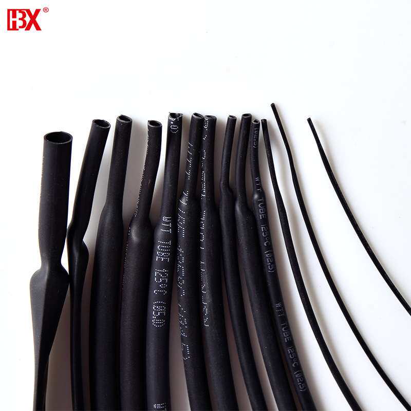 热销耐温125度热缩管内径1mm-150mm电线保护套管2倍收缩eva热缩管