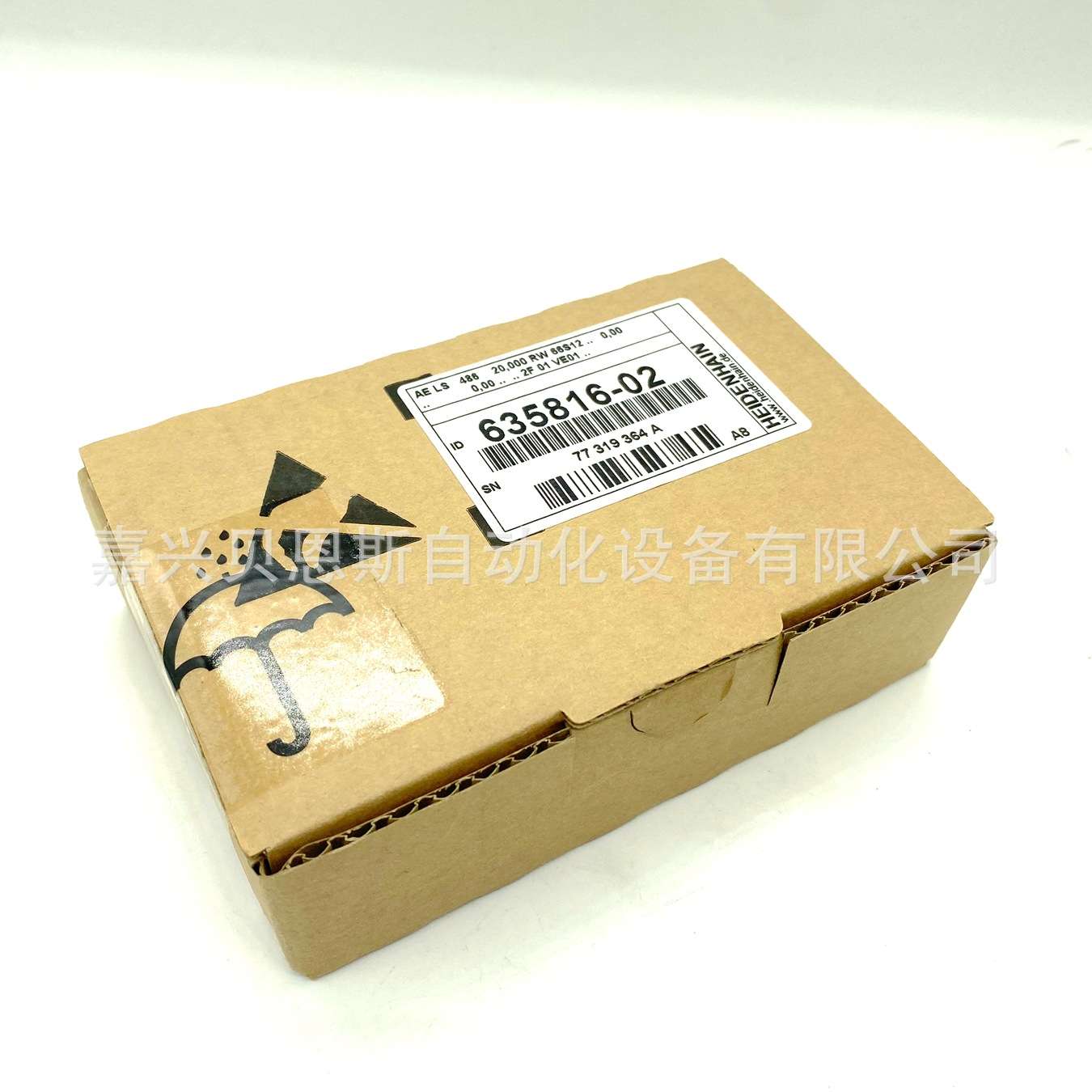 AE LS 486 ID635816-02海德汉原装LS486配套光栅尺读数头编码器