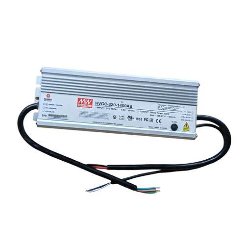 明纬电源 HVGC-320-1400B 380V输入MEANWELL开关电源防水