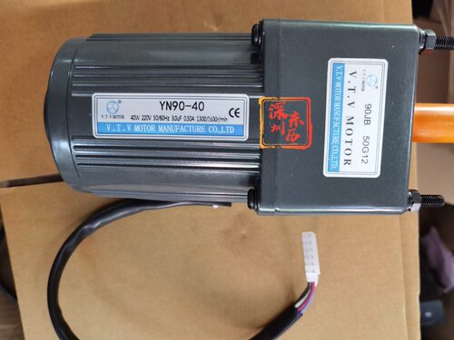 VTV90JB50G12减速机YN90-40微特微调速电机40W220VMOTOR